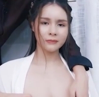 汉服圈表妹才艺展示独家1V734M肉感十足