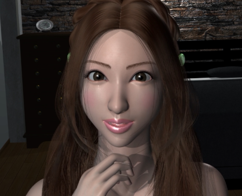 Telegram遥Haruka3D互动三部曲4G极致体验