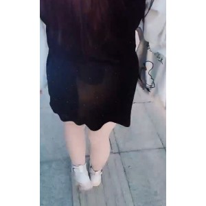 推特球姐户外实战1V775M绝了