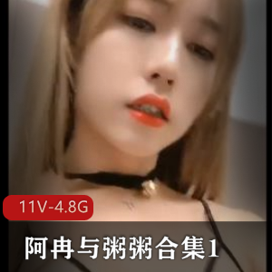 推特阿冉粥粥TS视频11部4.8G太顶了