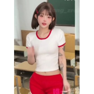 AI脱衣热舞冰糖小小酥54V抖音350M劲爆