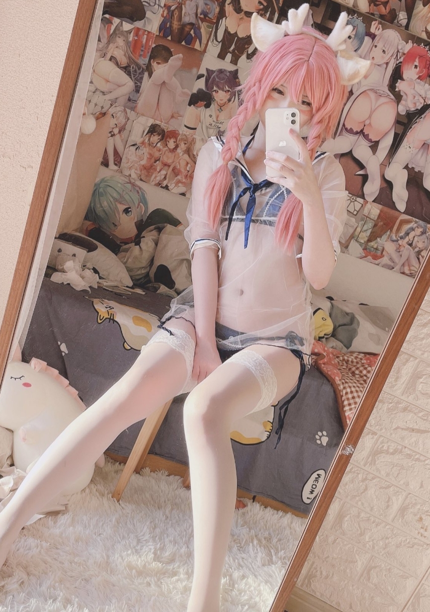 作品合集习呆呆推特92套7g火辣